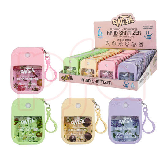 Wish hand sanitizer