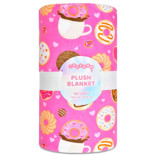 Donut Love Plush Blanket