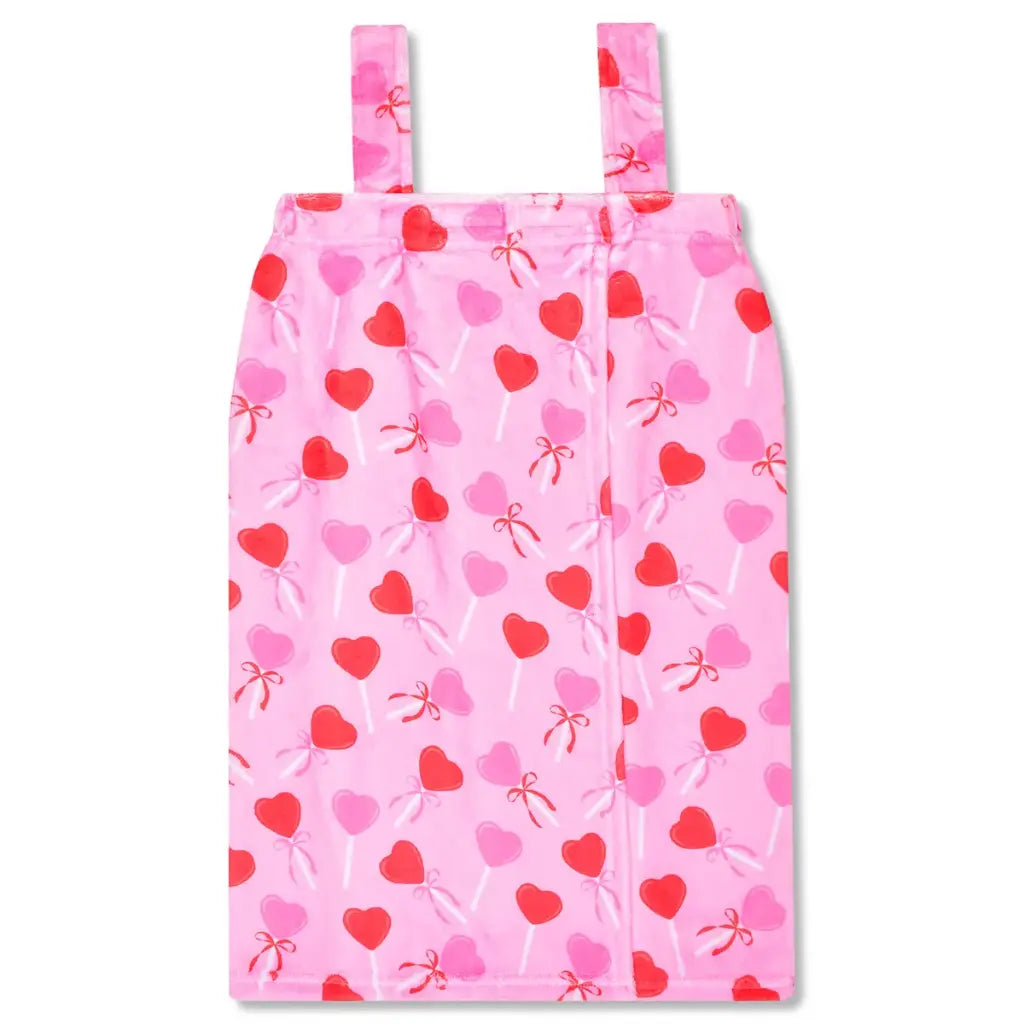 LOVE POP PLUSH WRAP