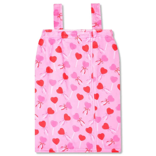 LOVE POP PLUSH WRAP