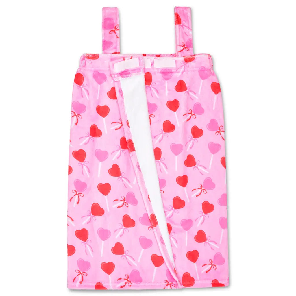 LOVE POP PLUSH WRAP