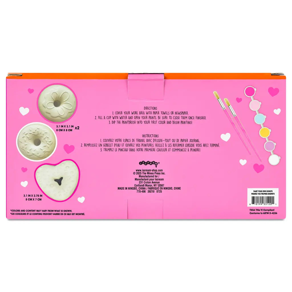 Paint Your Own Donuts