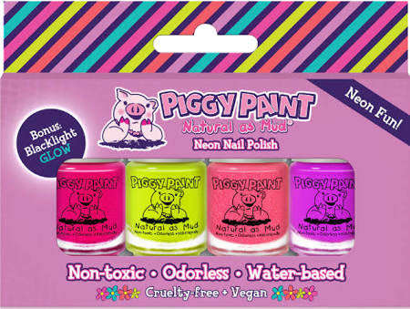Piggy Paint Neon Box Set