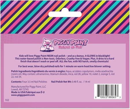 Piggy Paint Neon Box Set