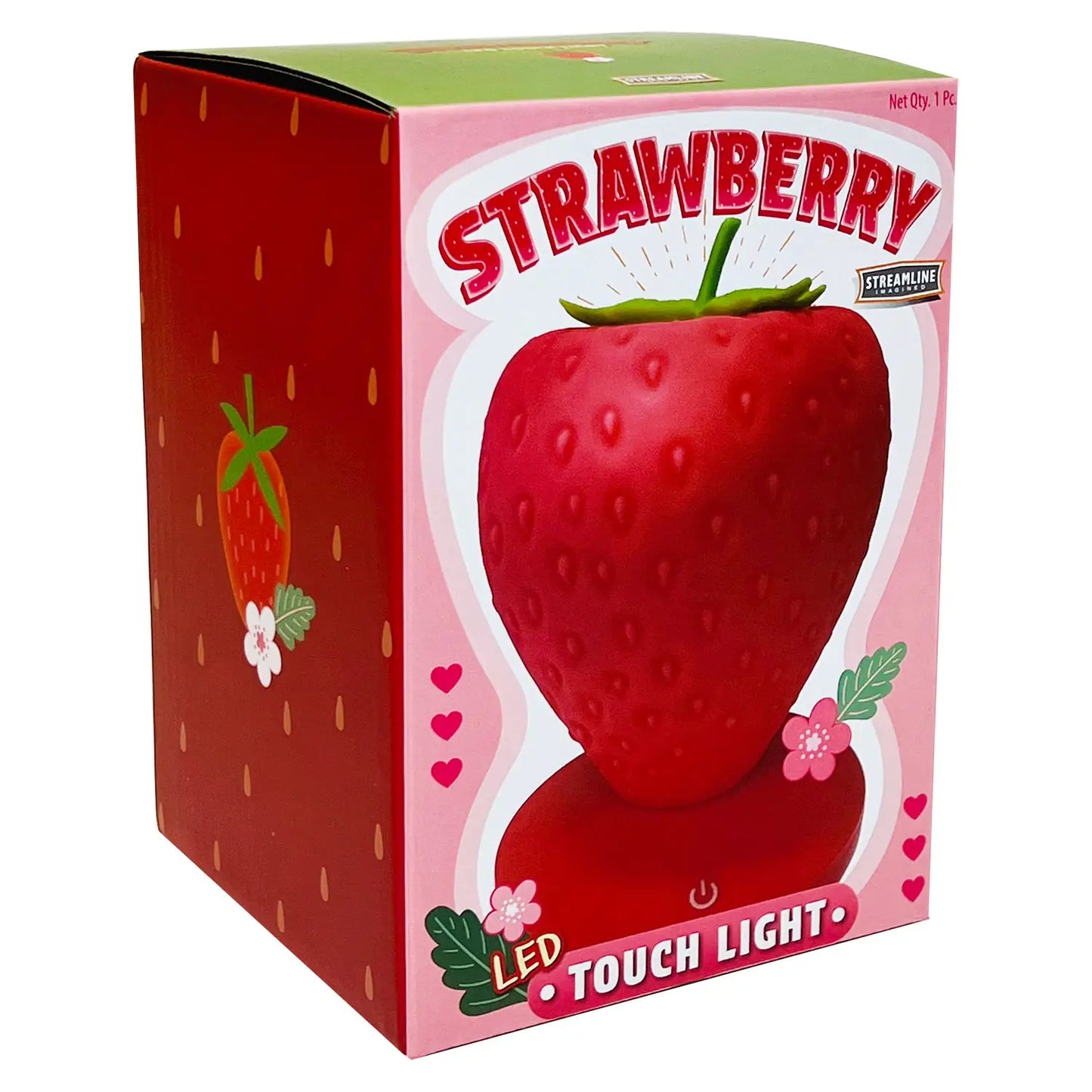 Strawberry Touch Led Lamp