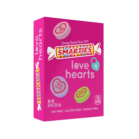 Smarties Love Hearts Box