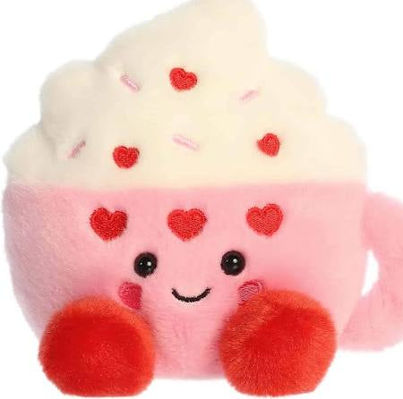 HARPER HEART LATTE PALM PALS