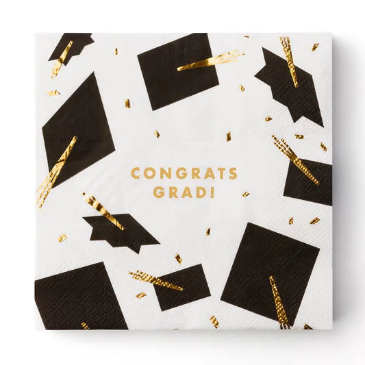 Tassel Grad Lunch Napkins