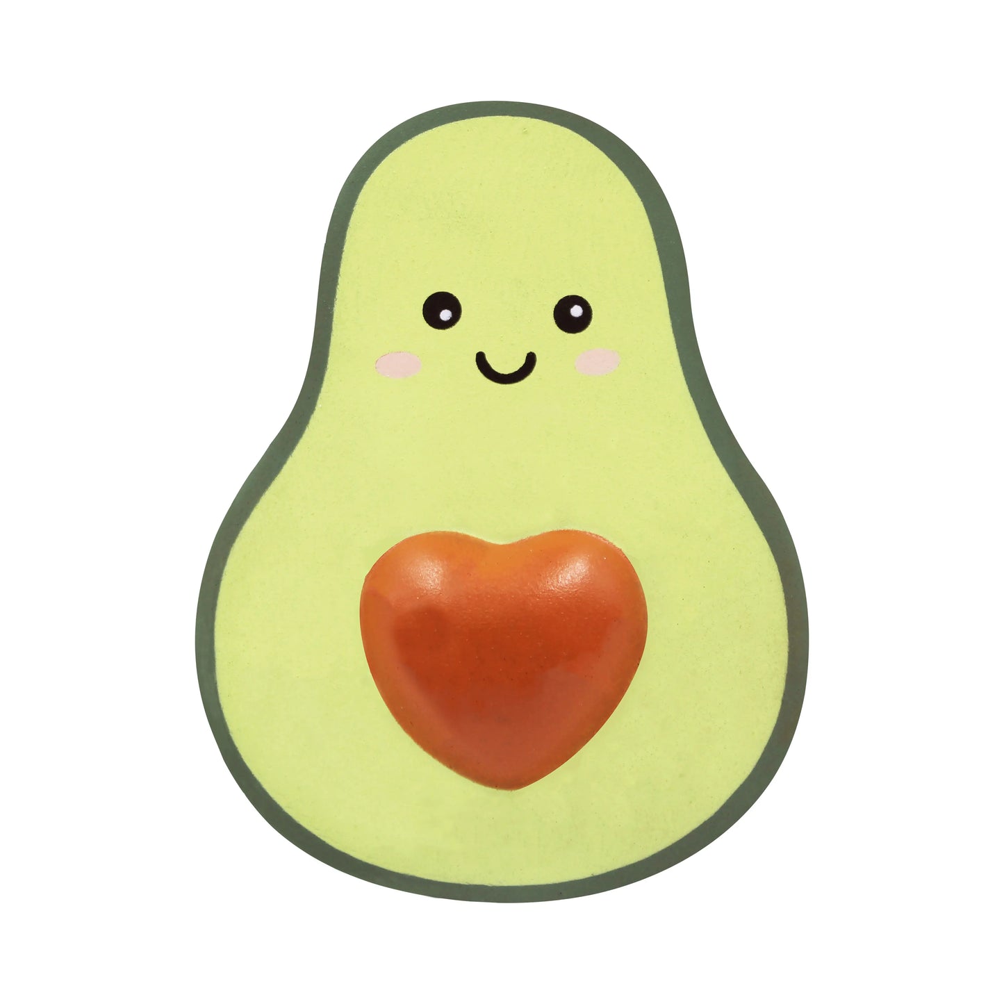 Supershape avocado foil balloon