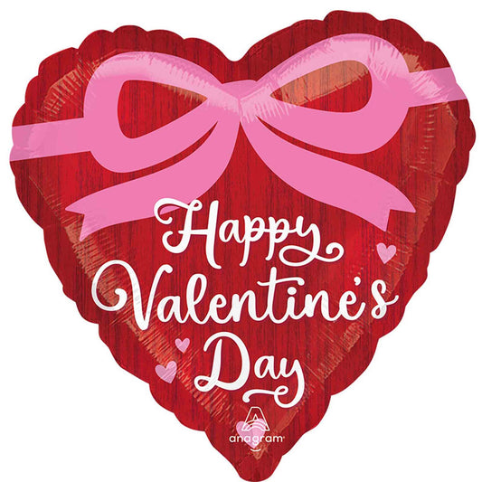Valentines standard foil balloon