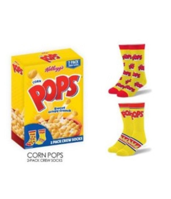 CORN POPS 2 PAIR SOCKS
