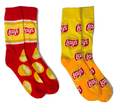 LAYS 2 PAIR SOCKS