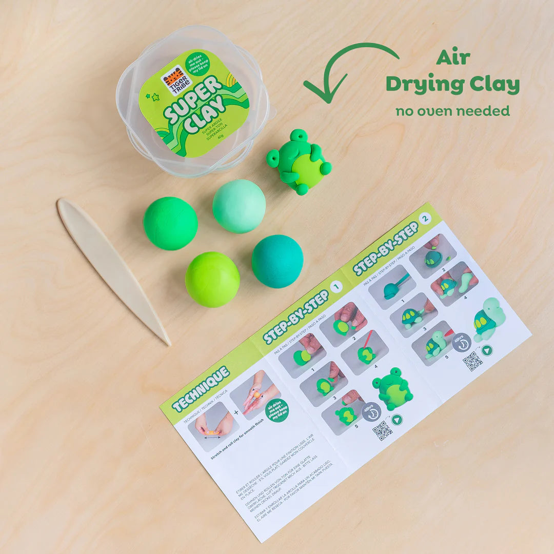 Jungle Super Clay