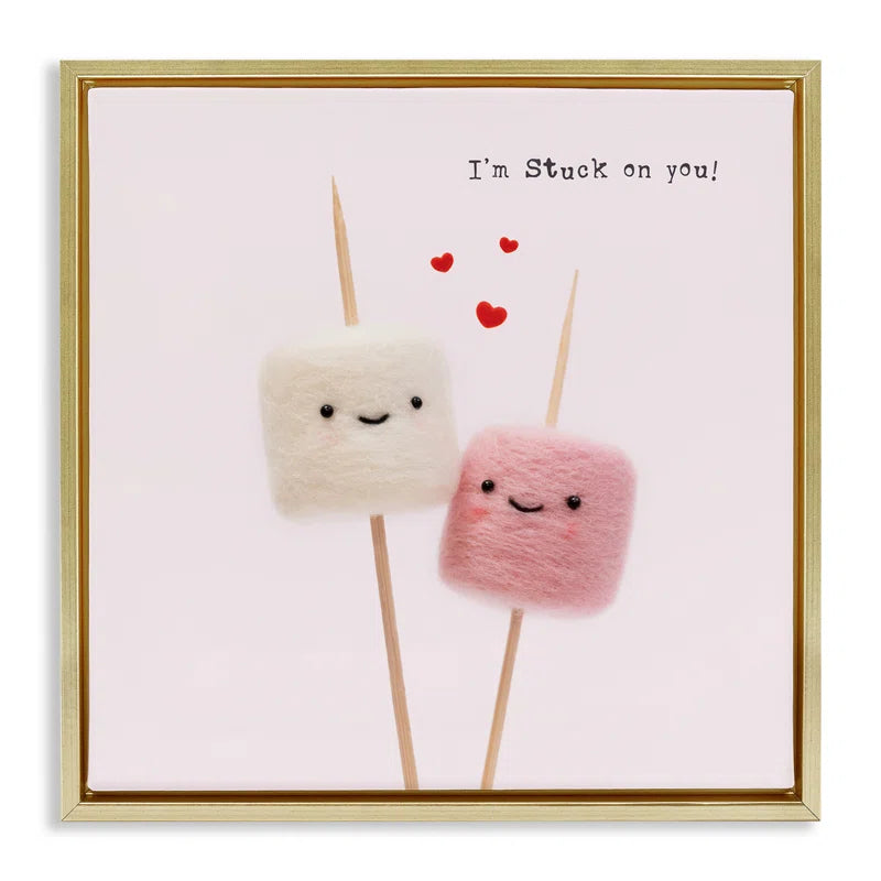 IM STUCK ON YOU CARD