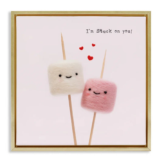 IM STUCK ON YOU CARD