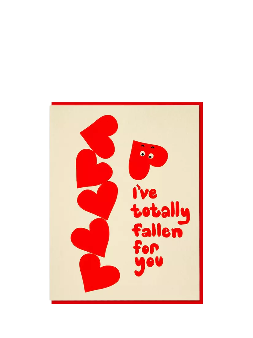 FALLEN FOR YOU CARD