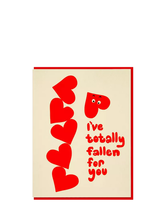 FALLEN FOR YOU CARD