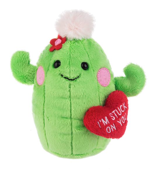 I’m stuck on you STUFFIE