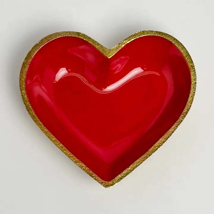 Large heart tray