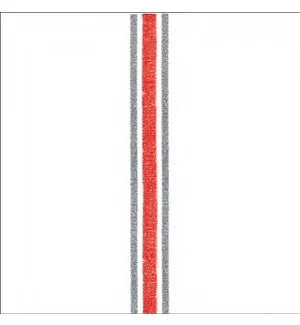 Torchon Red - Paviot Dinner Napkin