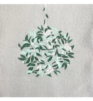 Perles D'Hiver Argent - Paviot Dinner Napkin