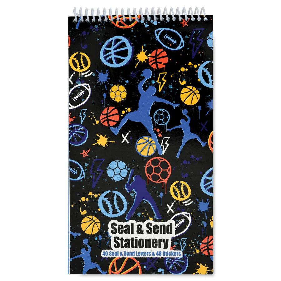 Corey Paige sports stationery