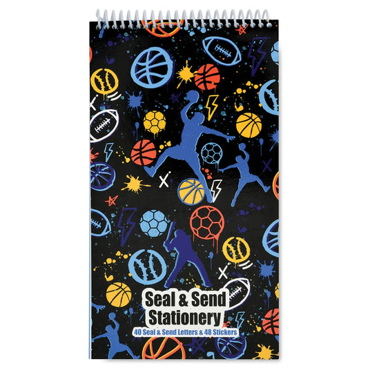 Corey Paige sports stationery