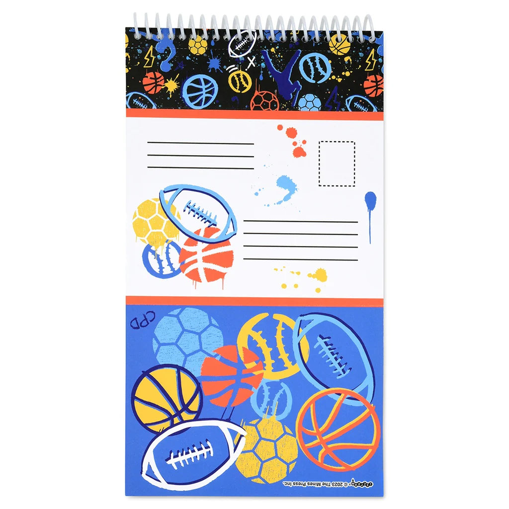 Corey Paige sports stationery
