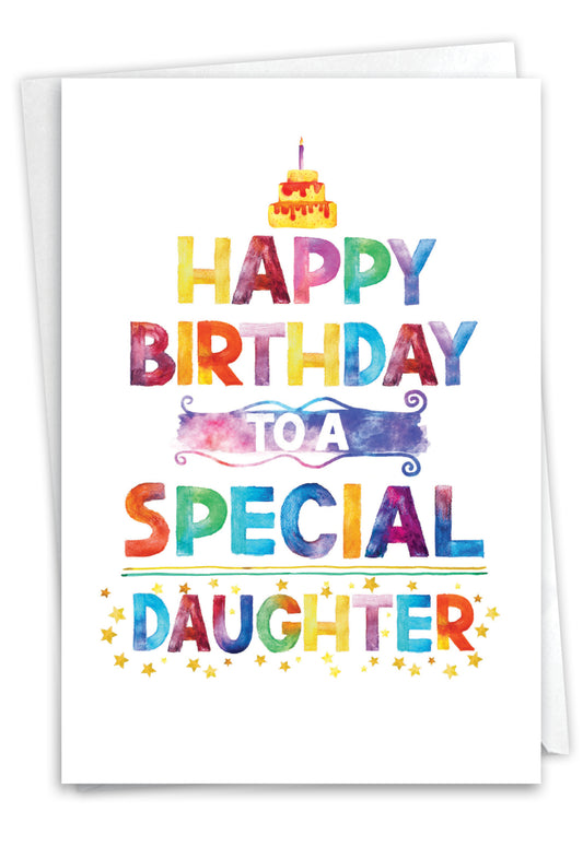 Happy Birthday to a Special Daughter
