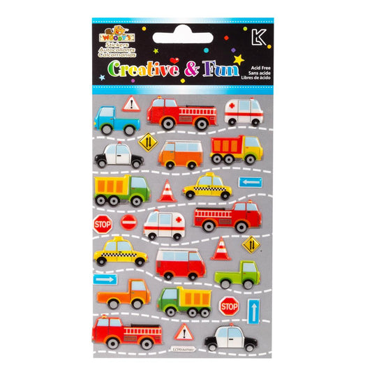 Woodys vehicle stickers