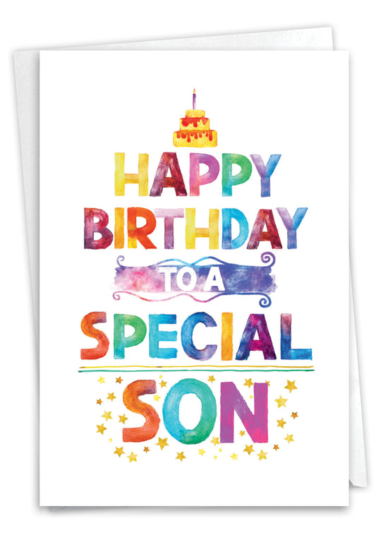 Happy Birthday to a Special Son
