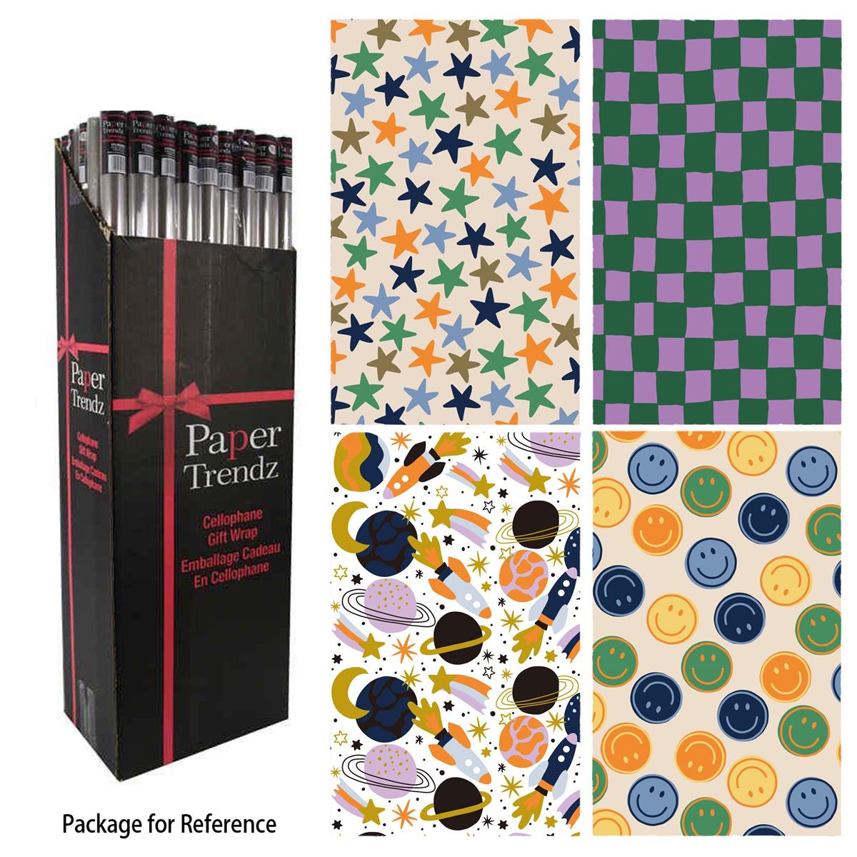 Wrapping paper