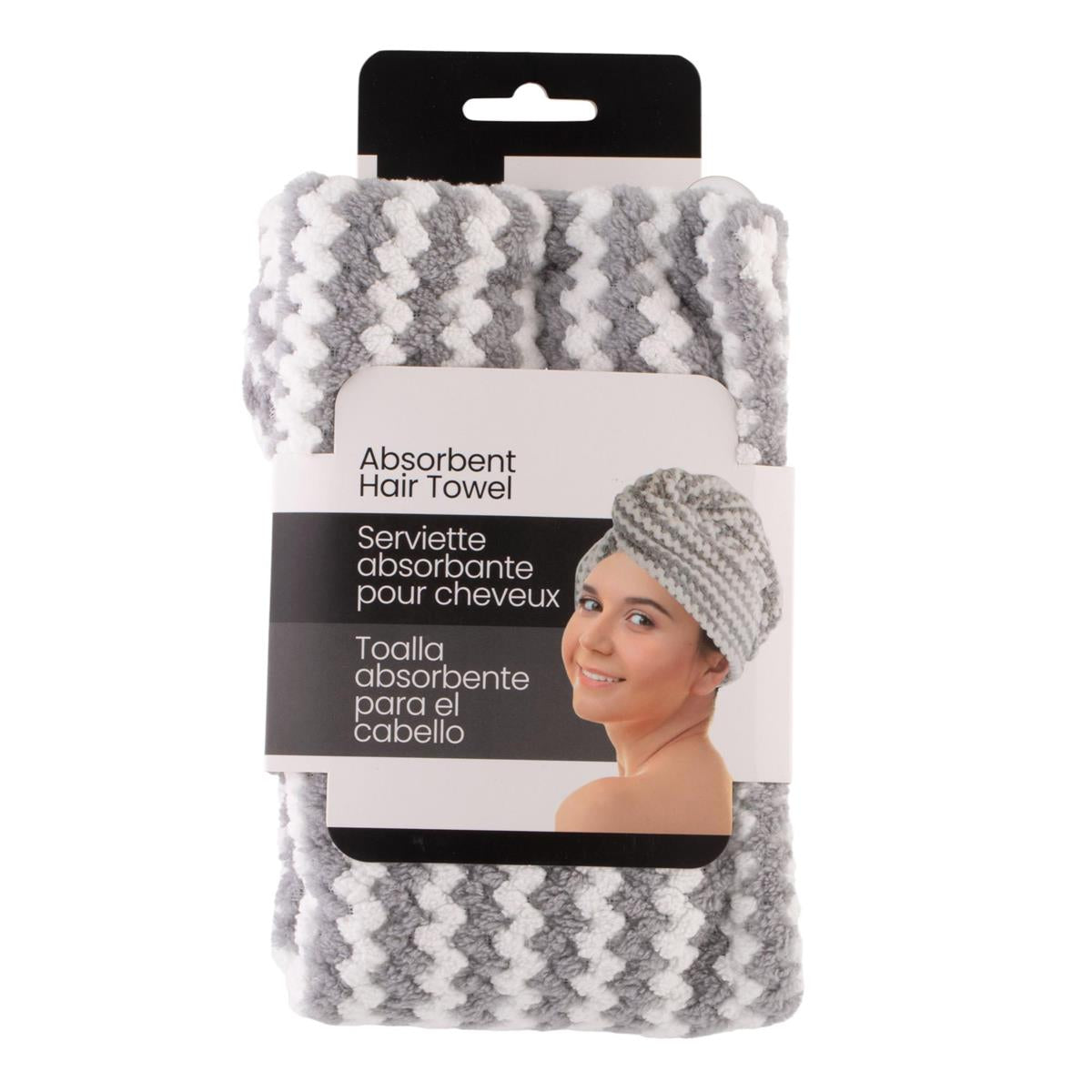 Absorbent Hair Towel