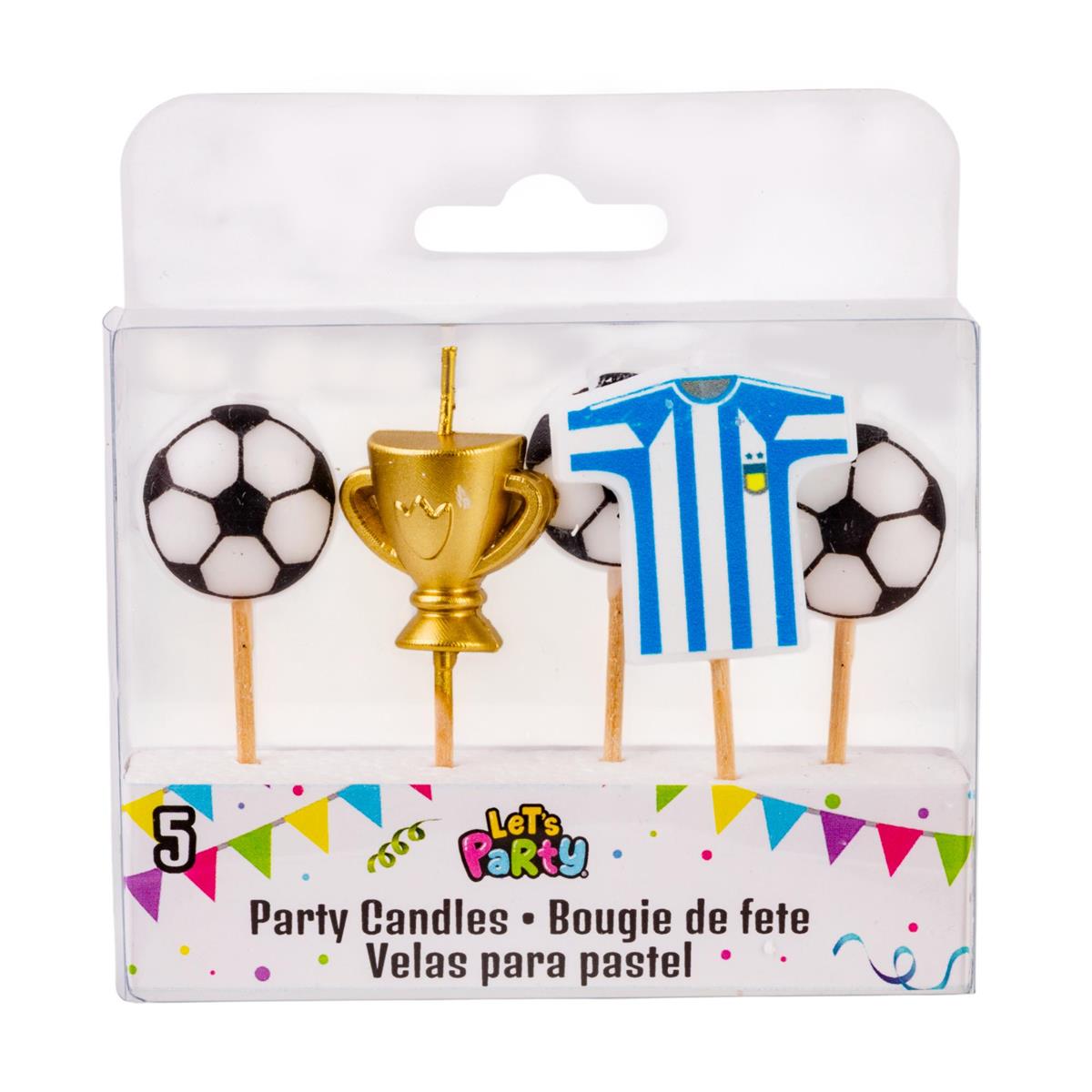 Soccer Candles