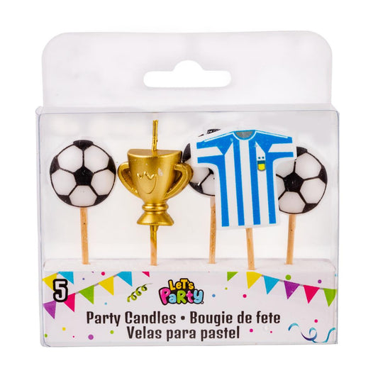 Soccer Candles
