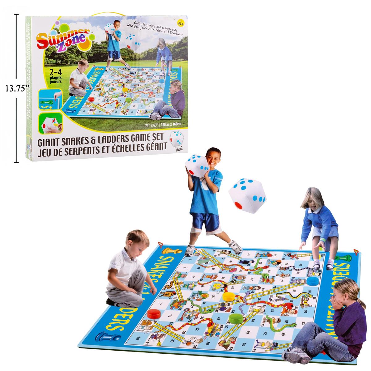 Giant Snakes and Ladders