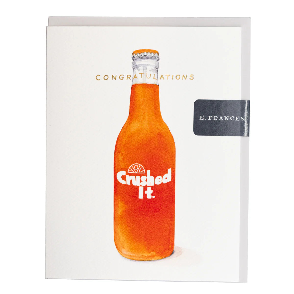Congratulations Crushed It