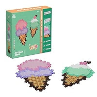 Ice cream cones puzzle by number