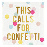 This calls for confetti
