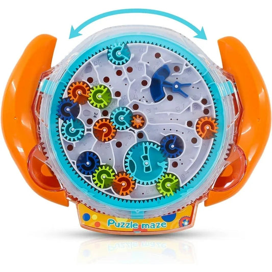 3D Maze Puzzle for Kids, Brain Teasers Gravity Ball Game Maze Ball Puzzle Toy Gifts for Kids Teens Adults, Hard Challenge