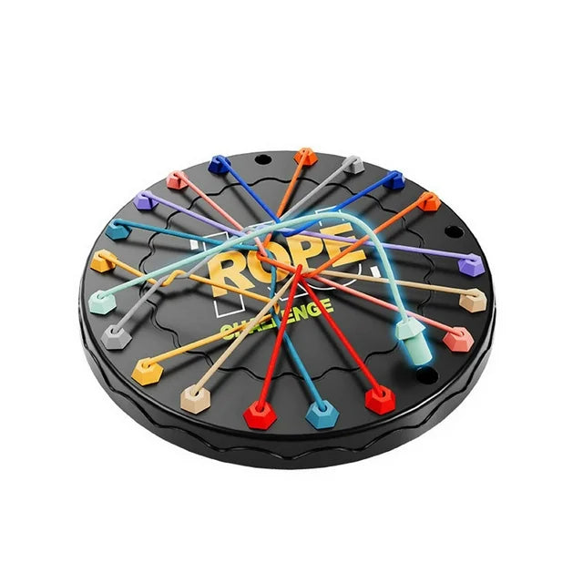 Border Rope Untying Game Toy That Develops Logical Thinking and Problem Solving Skills Montessori Toys