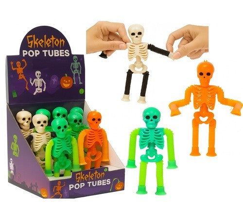 Pop Tube Skeleton