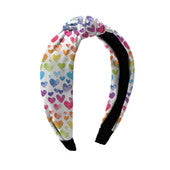 Heart Overload Knot Headbands
