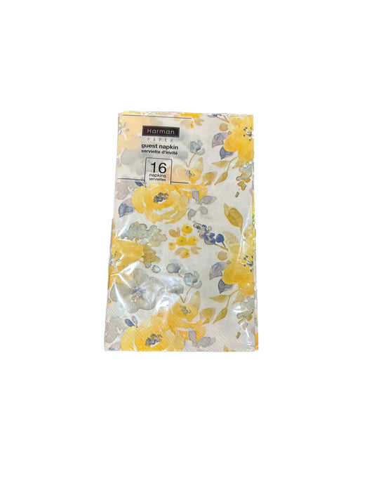 Blue Floral Guest Towels