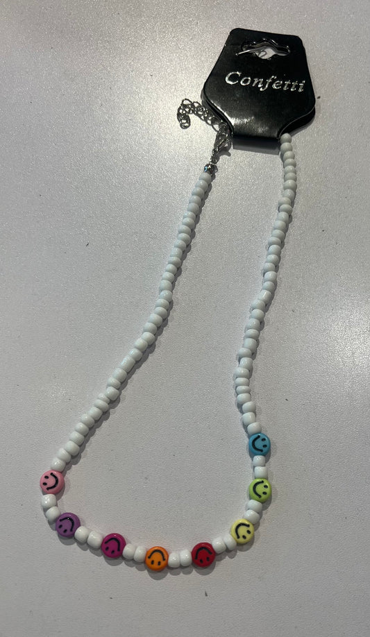 Beaded Smile Necklace