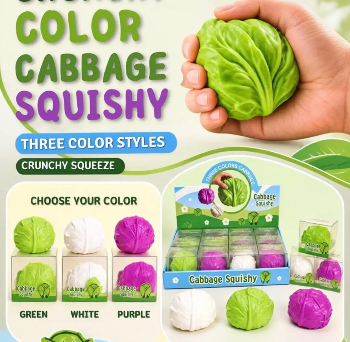Crunchy Cabbage Squish