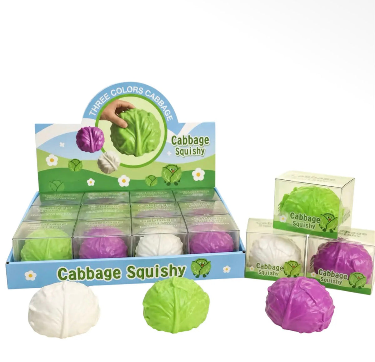 Crunchy Cabbage Squish