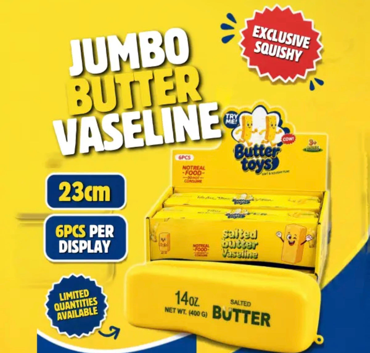 Vaseline Butter Squish