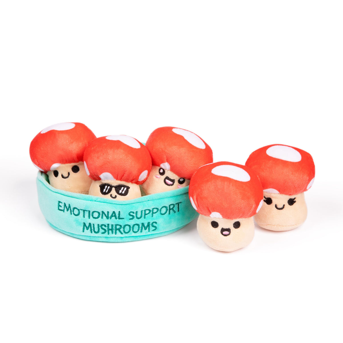 Emotional support mushrooms