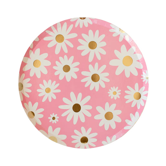 Daisy Dinner Plates
